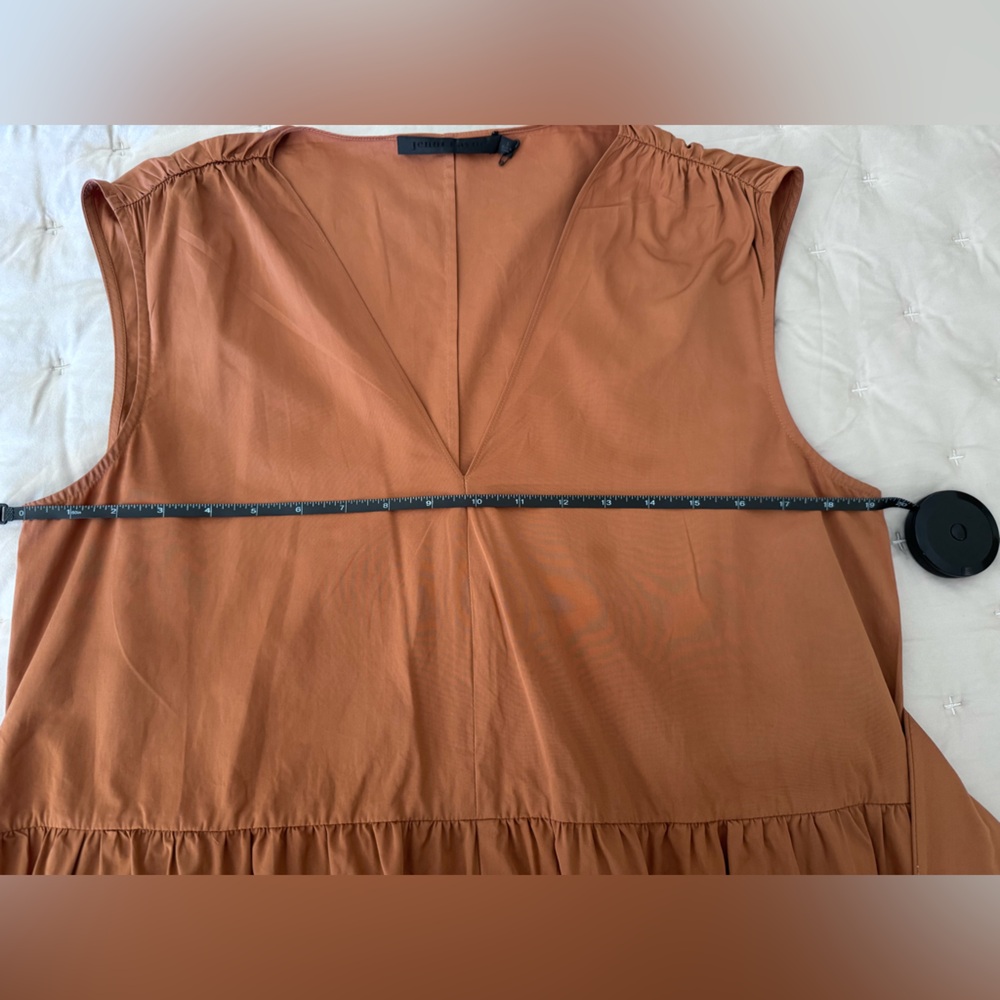 Jenni Kayne Tan Sleeveless Dress - Picture 10 of 10